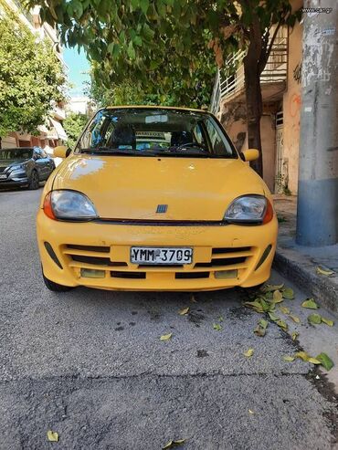 Μεταχειρισμένα Αυτοκίνητα: Fiat Seicento: 1.1 l. | 2000 έ. 107000 km. Χάτσμπακ