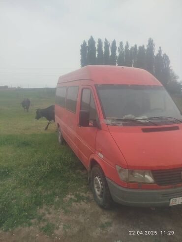 спринтер дубл кабина бортовой борт 3 30 м: Автобус, Mercedes-Benz, 1997 г., 16-21 мест