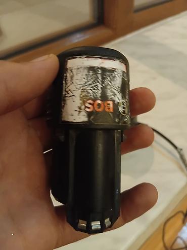 drel qiyməti: Məhsul: Bosch 12V Li‑Ion akkumulyator və şarj qurğusu dəsti – — 3