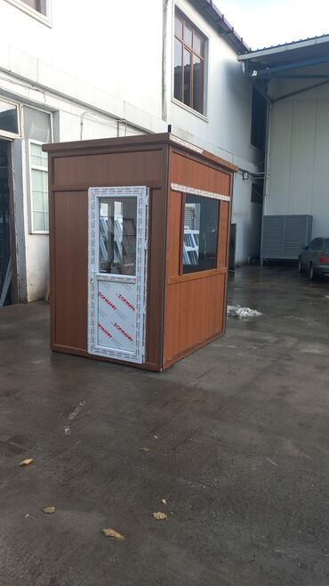 Butkalar, köşklar: BUTKA. MÜHAFİZƏLƏR ÜÇÜN. Hər Növ Müasir Dizaynlı Modul Kabinlər - — 6