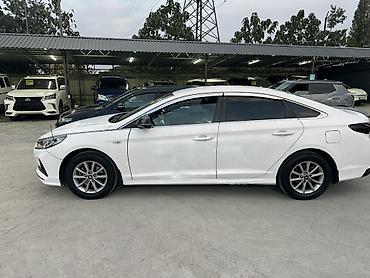 kia optima 2018: Hyundai Sonata: 2019 г., 2 л, Автомат, Газ, Седан — 7