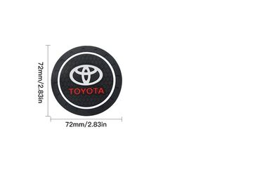 Tuning oprema: Neklizajuća podloga držača za čaše - TOYOTA Neklizajuća podloga — 4
