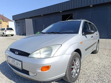 запчасти опель зафира а: Ford Focus: 2000 г., 1.6 л, Механика, Бензин, Универсал