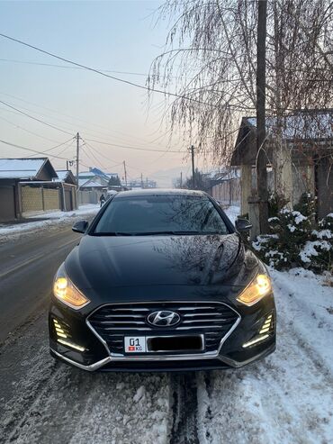 Hyundai: Hyundai Sonata: 2018 г., 2 л, Автомат, Газ, Седан