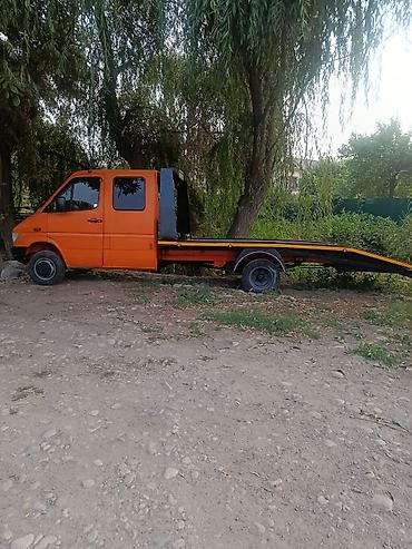 9: Эвакуатор, Mercedes-Benz, 1999 г., Прямая — 2