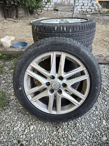 yan guzgulər s: İşlənmiş Disk təkər Toyota 265 / 50 / R 20, 5 Boltlu — 1