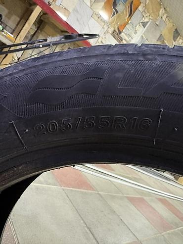 14 lük disk: Lassa firmasidi İki ədəd yay tipli avtomobil şini - Ölçü: 205/55 R16 — 4
