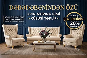 chester divan: ✨ Zövq Sahibləri üçün Xüsusi Dəst! ✨ Evinizə daxil olan kimi diqqət — 1