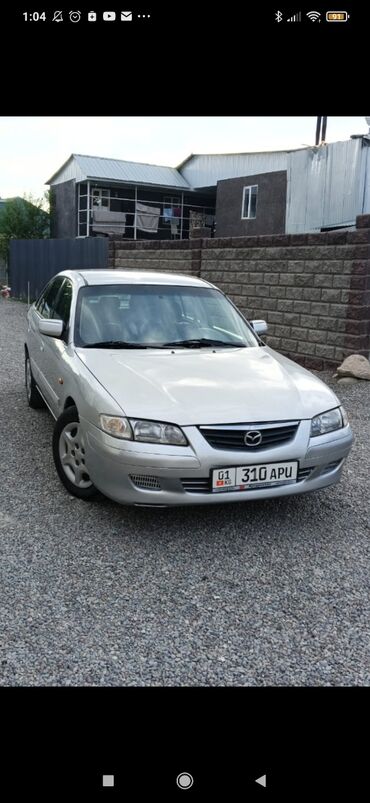 Mazda: Mazda 626: 2001 г., 2 л, Механика, Дизель, Хэтчбэк