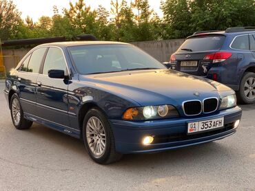 бмб е 34: BMW 5 series: 2002 г., 2.5 л, Автомат, Бензин, Седан