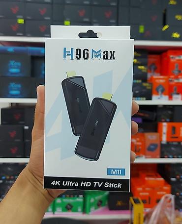 android box tv: Yeni Smart TV boks TV box 8 GB / 128 GB, Android, Ünvandan götürmə, Pulsuz çatdırılma, Ödənişli çatdırılma — 8