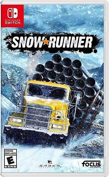 oyun notbuklari: Nintendo switch snow runner. Tam bağlı upokovkada orginal. Çatdırılma — 1