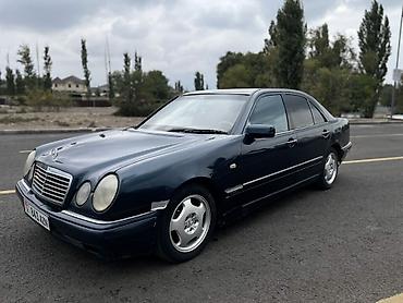 Транспорт: Mercedes-Benz E-Class: 1997 г., 2.8 л, Автомат, Бензин, Седан — 2