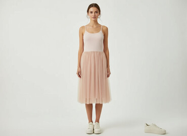 sukienka komunijna dla mamy: Sukienka damska, rozmiar S