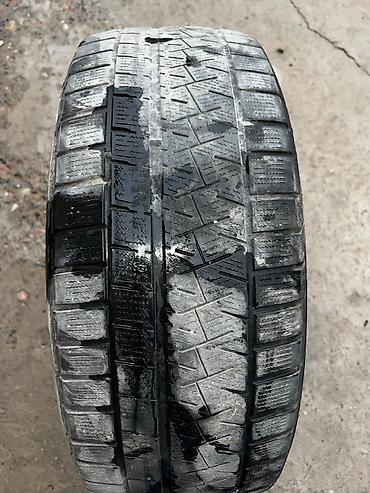 Шины: Шины 215 / 60 / R 17, Зима, Б/у, Комплект, Легковые, Pirelli — 2