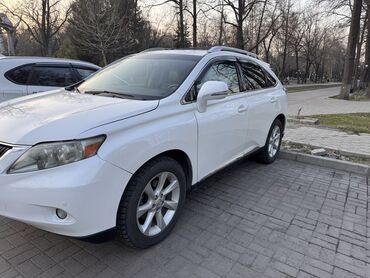 Lexus: Lexus RX: 2010 г., 3.5 л, Автомат, Бензин, Внедорожник