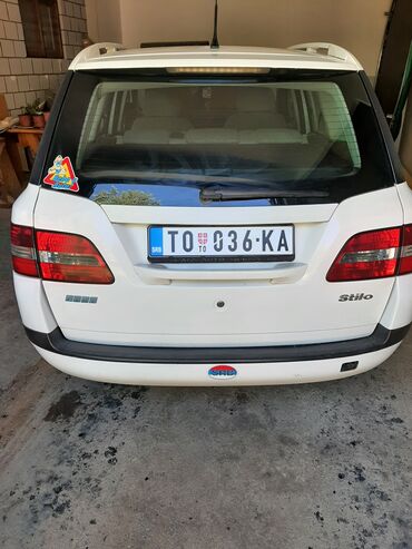 audi do 5000 evra: Fiat Stilo: 1.6 l | 2004 year 252000 km