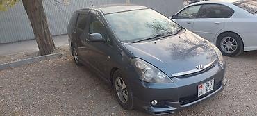 сдаю хонда жаз: Toyota WISH: 2003 г., 1.8 л, Автомат, Бензин, Минивэн — 3