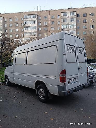 Mercedes-Benz: Mercedes-Benz Спринтер: 2002 г., 2.2 л, Фургон — 2