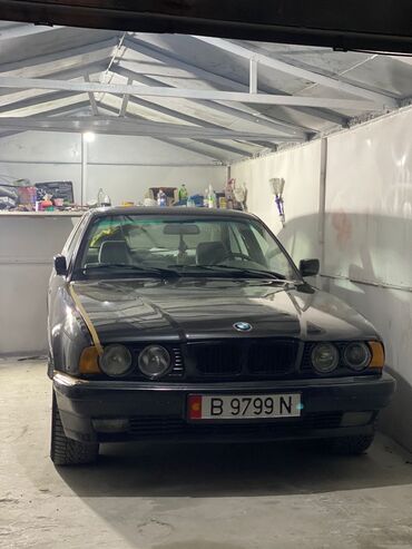 обшивка бмв е34: BMW 5 series: 1991 г., 2.5 л, Механика, Бензин, Седан