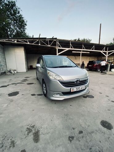 степ 2008: Honda Stepwgn: 2006 г., 2 л, Автомат, Газ, Минивэн