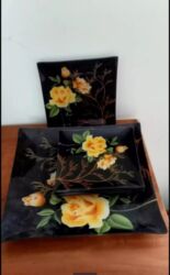 servizlər: Çay dəsti