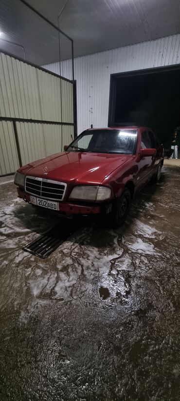 мерседес механика: Mercedes-Benz C-Class: 1994 г., 2.2 л, Механика, Бензин, Седан