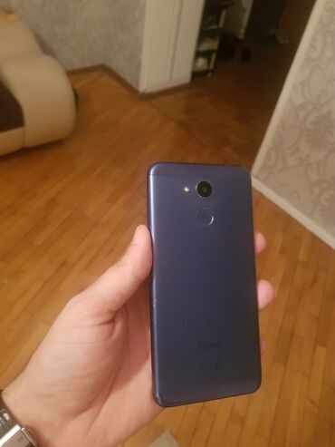 Honor 6C Pro, 64 ГБ, цвет - Синий, Гарантия, Сенсорный, Отпечаток пальца
