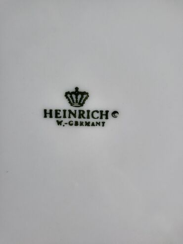 Kuhinjski setovi: Tanjiri novi veci Heinrick porcelan Zapadna Nemacka 70te. Komada 5 — 10