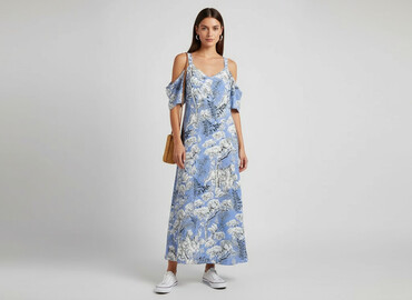 sukienki maxi: Warehouse, Сукня жіноча, розмір M