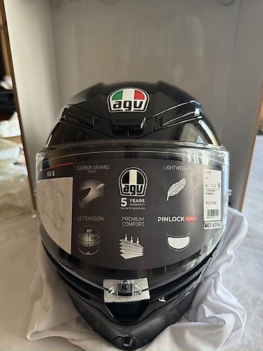 moto mator: AGV K6 S yenidir heç istifade olunmayıb orginaldır,orginallıqını sübut — 1