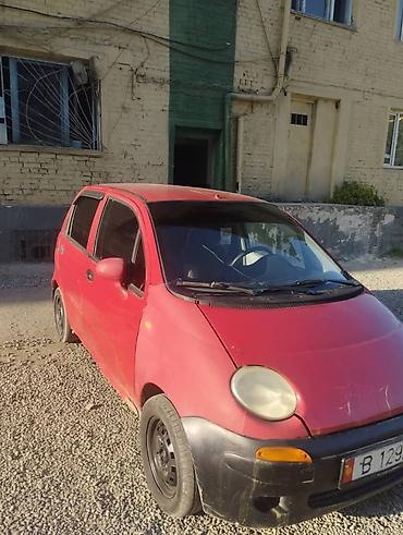 матор на мапед: Daewoo Matiz: 1999 г., 0.8 л, Механика, Бензин, Хэтчбэк — 2