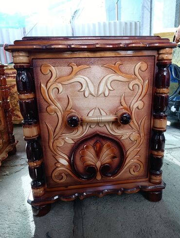 Комоды для одежды: Комод для одежды, Новый, Без зеркала, Дерево, цвет - Коричневый — 10