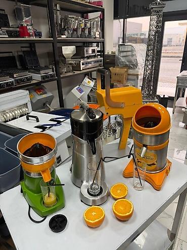 Su, sok, ayran aparatları: Freşh aparatları Təzə və Təbii Sitrus Şirəsi – Peşəkar Şirəçəkən — 11