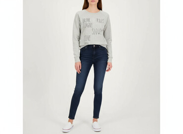 bluza wiedźmin reserved: SZACHOWNICA, Світшот жіночий, розмір M