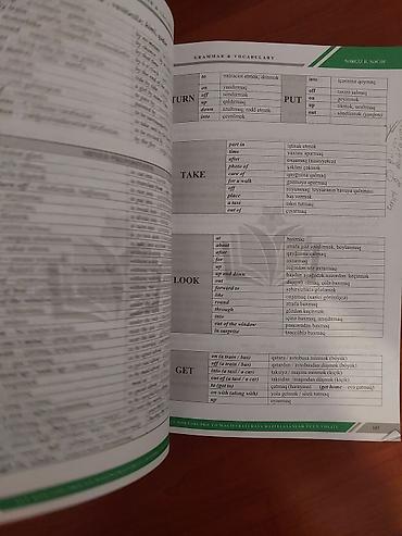 at heykeli: Məhsul: “İngilis Dili – Grammar & Vocabulary” dərs vəsaiti (Nərgiz — 3