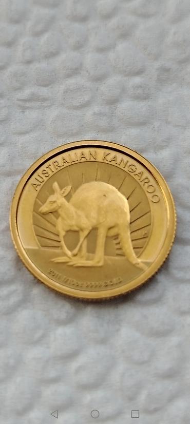 qızıl sikke: Məhsul: Avstraliya Qızıl Sikkəsi – “Australian Kangaroo” (15 Dollars) — 2