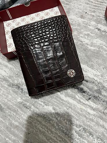 бу чехол: Портмоне, Butun, Натуральная кожа, Мужские, Новый — 1