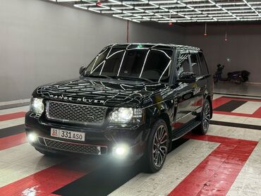 самая дорогая машина в кыргызстане: Land Rover : 2012 г., 5 л, Автомат, Бензин
