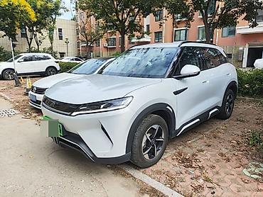 BYD: BYD Yuan Up: 2024 г., Электромобиль — 18