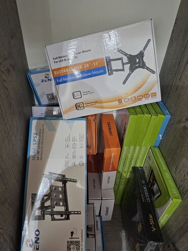 Kronşteynlər: LED/LCD/Plazma televizorlar üçün divar asqıları – müxtəlif modellər və — 2