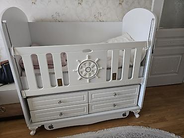 chicco besik: Uşaq beşiyi – “Ali bebe” model satiram. ela veziyyetdedi. siniq yeri — 2