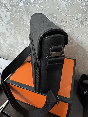 magsafe wallet: Мужская сумка через плечо Hermès Хорошо уступлюносил 2 днякоробка — 2