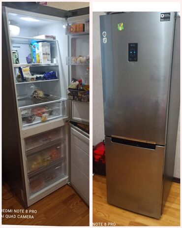 купить недорого холодильник б у: Б/у Холодильник цвет - Серый