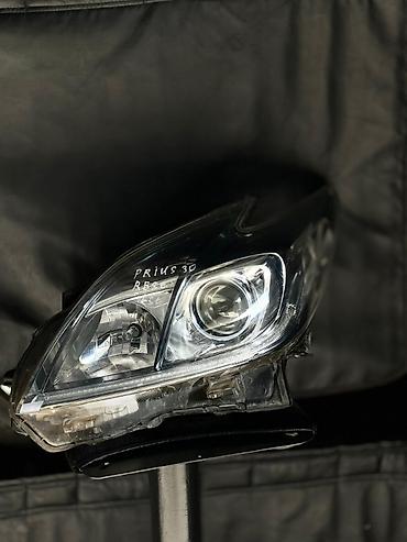 приус фара: Передняя левая фара Toyota 2014 г., Б/у, Оригинал, Япония — 1