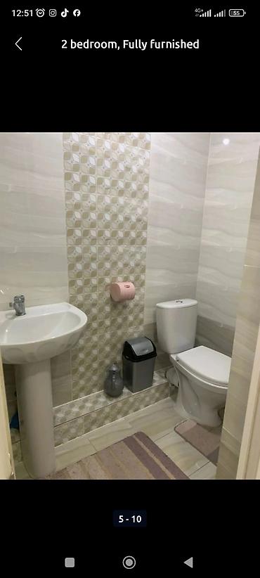 Долгосрочная аренда квартир: 2 комнаты, С мебелью полностью — 5