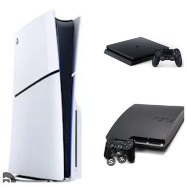 ps5 pult: PlayStation 3.4.5 original oyunların yazılması. Pultların təmiri