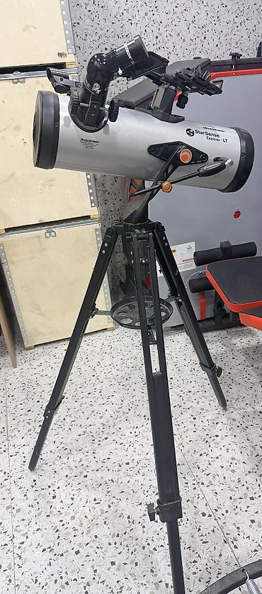 Телескоп Celestron StarSense Explorer LT - Оптическая схема