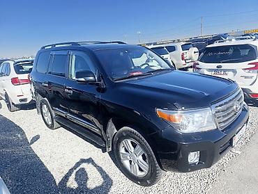 ланкрузер 470: Toyota Land Cruiser: 2012 г., 4.5 л, Дизель — 4