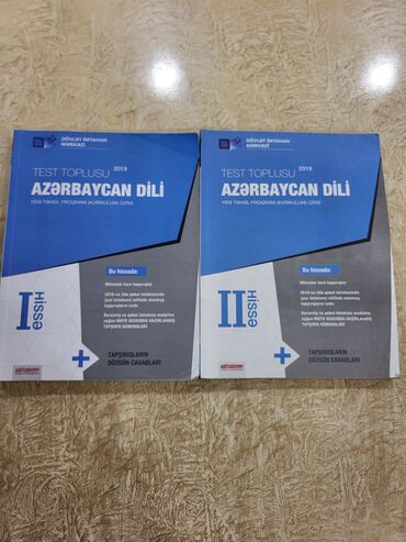 azerbaycan dili test toplusu pdf: Azərbaycan dili test toplusu 2019( ı,ıı hissə)